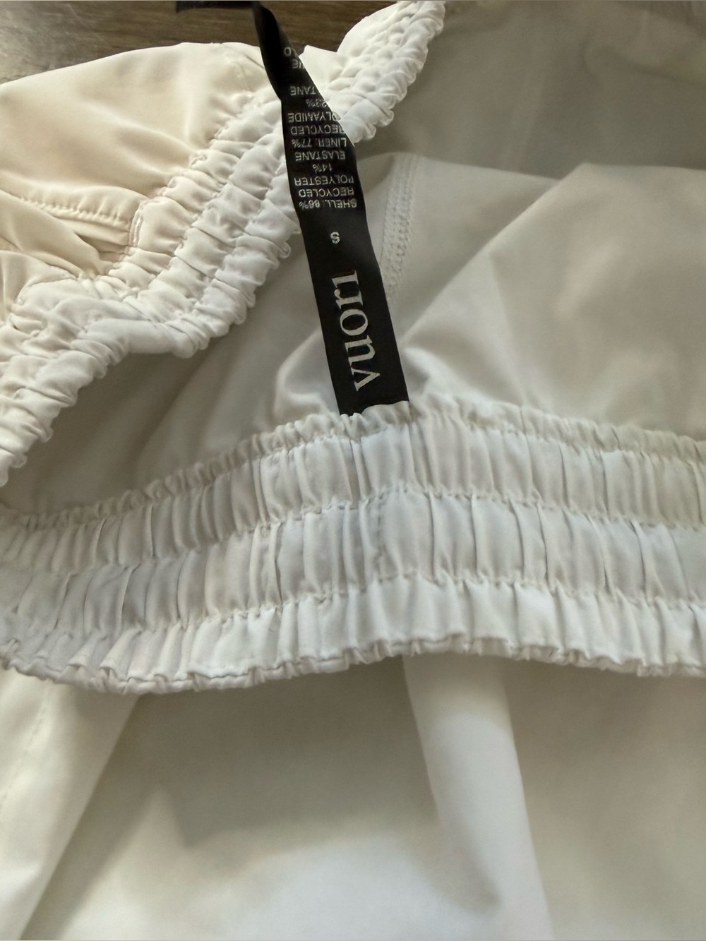 Vuori Clementine Skirt White - Picture 8 of 9